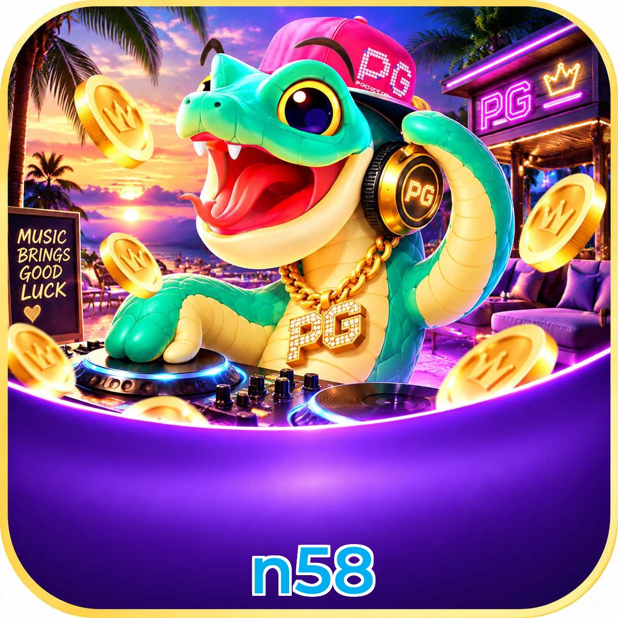 Recursos do app com Plushie Frenzy