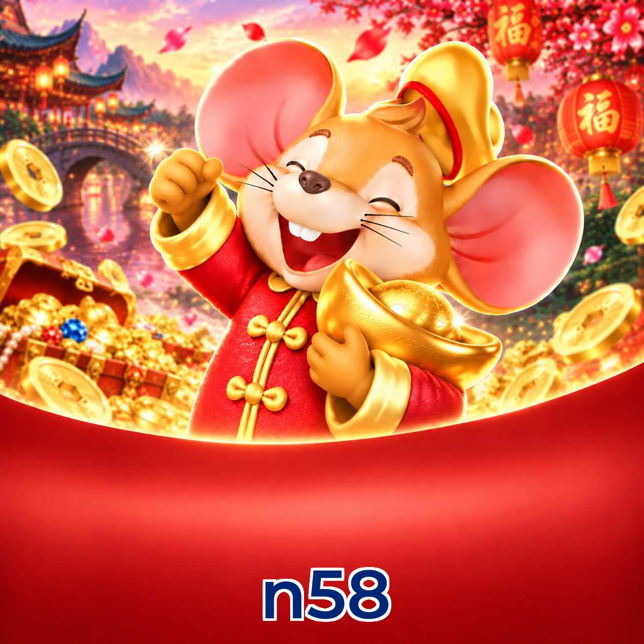 Página oficial Facebook n58 jogos